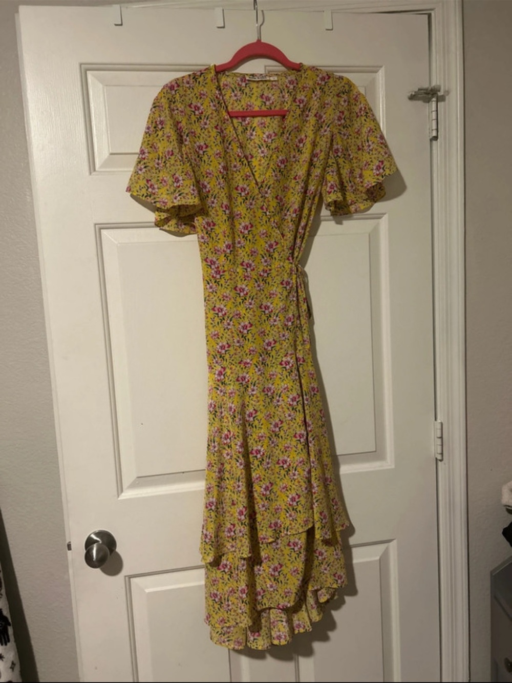 Roller Rabbit wrap dress
